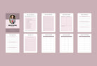 Ladystrategist Self Love Journal Planner Canva Template instagram canva templates social media templates etsy free canva templates