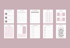 Ladystrategist Self Love Journal Planner Canva Template instagram canva templates social media templates etsy free canva templates