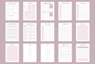 Ladystrategist Sewing Planner Canva Template instagram canva templates social media templates etsy free canva templates