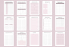 Ladystrategist Thanksgiving Canva Planner Template instagram canva templates social media templates etsy free canva templates