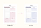 Ladystrategist University Planner Canva Template instagram canva templates social media templates etsy free canva templates