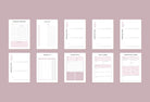 Ladystrategist University Planner Canva Template instagram canva templates social media templates etsy free canva templates