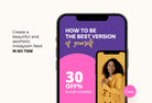 Ladystrategist 10 Sunshine Instagram Reel Covers Canva Templates instagram canva templates social media templates etsy free canva templates