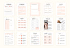 Ladystrategist 105 Page Lead Magnet Creator Kit Worksheet Ebook Workbook Checklist Editable Canva Template instagram canva templates social media templates etsy free canva templates