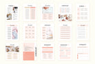 Ladystrategist 105 Page Lead Magnet Creator Kit Worksheet Ebook Workbook Checklist Editable Canva Template instagram canva templates social media templates etsy free canva templates