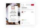 Ladystrategist 14 Modern Pinterest Templates for Bloggers and Coaches in All Industries - Editable Canva Template Pack 03 instagram canva templates social media templates etsy free canva templates