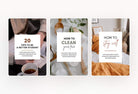 Ladystrategist 14 Modern Pinterest Templates for Bloggers and Coaches in All Industries - Editable Canva Template Pack 03 instagram canva templates social media templates etsy free canva templates