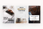 Ladystrategist 14 Modern Pinterest Templates for Bloggers and Coaches in All Industries - Editable Canva Template Pack 03 instagram canva templates social media templates etsy free canva templates
