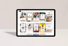 Ladystrategist 14 Modern Pinterest Templates for Bloggers and Coaches in All Industries - Editable Canva Template Pack 05 instagram canva templates social media templates etsy free canva templates
