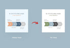 Ladystrategist 20 Accounting Infographics Instagram Posts Fully Editable Canva Templates instagram canva templates social media templates etsy free canva templates