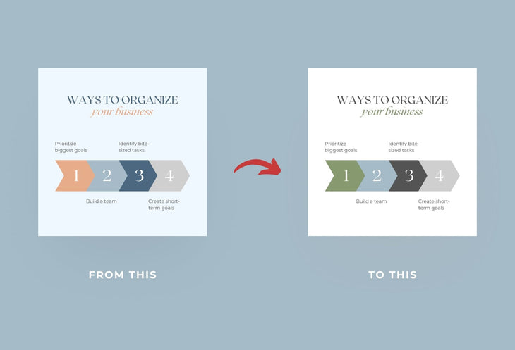 Ladystrategist 20 Accounting Infographics Instagram Posts Fully Editable Canva Templates instagram canva templates social media templates etsy free canva templates