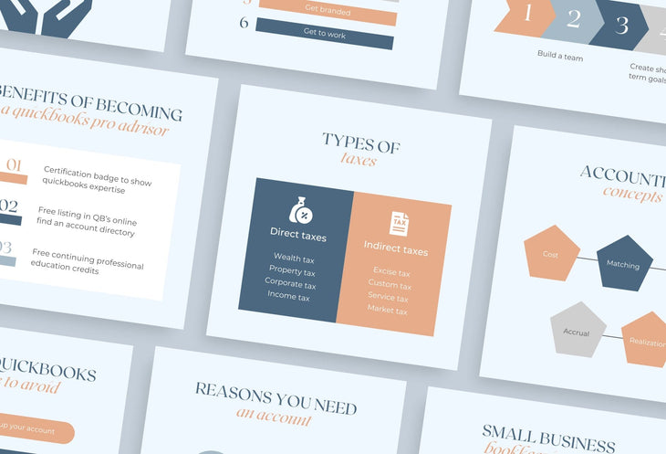 Ladystrategist 20 Accounting Infographics Instagram Posts Fully Editable Canva Templates instagram canva templates social media templates etsy free canva templates