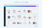 Ladystrategist 20 Accounting Infographics Instagram Posts Fully Editable Canva Templates instagram canva templates social media templates etsy free canva templates