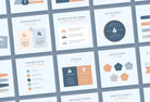 Ladystrategist 20 Accounting Infographics Instagram Posts Fully Editable Canva Templates instagram canva templates social media templates etsy free canva templates