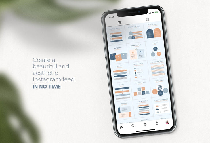 Ladystrategist 20 Accounting Infographics Instagram Posts Fully Editable Canva Templates instagram canva templates social media templates etsy free canva templates