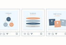 Ladystrategist 20 Accounting Infographics Instagram Posts Fully Editable Canva Templates instagram canva templates social media templates etsy free canva templates