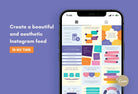 Ladystrategist 20 Accounting Tips and Infographics - Instagram Engagement Posts - Fully Editable Canva Templates instagram canva templates social media templates etsy free canva templates