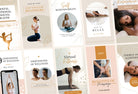 Ladystrategist 20 Bohemian Instagram Reel Covers Wellness Canva Templates instagram canva templates social media templates etsy free canva templates