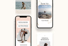 Ladystrategist 20 Bohemian Instagram Reel Covers Canva Templates instagram canva templates social media templates etsy free canva templates