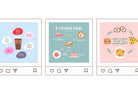 Ladystrategist 20 Cook Infographics Instagram Posts Fully Editable Canva Templates instagram canva templates social media templates etsy free canva templates