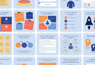 Ladystrategist 20 Education Tips and Infographics - Instagram Engagement Posts - Fully Editable Canva Templates instagram canva templates social media templates etsy free canva templates