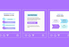Ladystrategist 20 Fitness Infographics Instagram Posts Fully Editable Canva Templates instagram canva templates social media templates etsy free canva templates