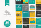Ladystrategist 20 Fitness Infographics Instagram Posts Fully Editable Canva Templates V2 instagram canva templates social media templates etsy free canva templates