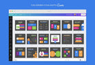 Ladystrategist 20 Fitness Infographics Instagram Posts Fully Editable Canva Templates V3 instagram canva templates social media templates etsy free canva templates