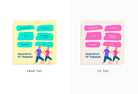Ladystrategist 20 Fitness Lists Instagram Posts - Fully Editable Canva Templates instagram canva templates social media templates etsy free canva templates