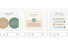 Ladystrategist 20 Interior Design Infographics Instagram Engagement Posts Fully Editable Canva Templates instagram canva templates social media templates etsy free canva templates