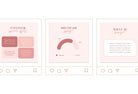 Ladystrategist 20 Makeup Infographics Instagram Posts Fully Editable Canva Templates instagram canva templates social media templates etsy free canva templates