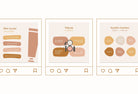 Ladystrategist 20 Makeup Infographics Instagram Posts Fully Editable Canva Templates V2 instagram canva templates social media templates etsy free canva templates