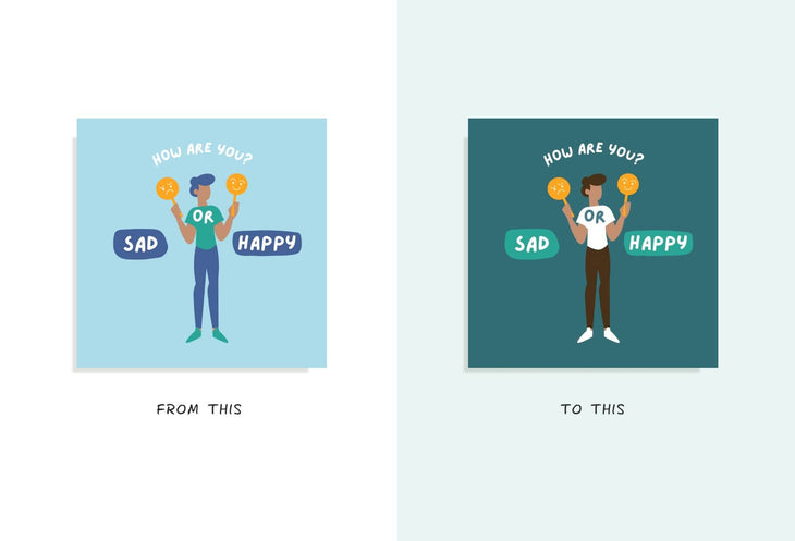 Ladystrategist 20 Mental Health Instagram Posts - Fully Editable Canva Templates instagram canva templates social media templates etsy free canva templates