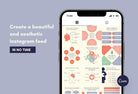 Ladystrategist 20 Mental Health Tips and Infographics - Instagram Engagement Posts - Fully Editable Canva Templates instagram canva templates social media templates etsy free canva templates