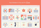 Ladystrategist 20 Mental Health Tips and Infographics - Instagram Engagement Posts - Fully Editable Canva Templates instagram canva templates social media templates etsy free canva templates