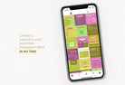 Ladystrategist 20 Nutrition Infographics Instagram Posts Fully Editable Canva Templates V2 instagram canva templates social media templates etsy free canva templates