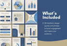 Ladystrategist 20 Real Estate Tips and Infographics - Instagram Engagement Posts - Fully Editable Canva Templates instagram canva templates social media templates etsy free canva templates
