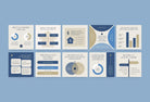 Ladystrategist 20 Real Estate Tips and Infographics - Instagram Engagement Posts - Fully Editable Canva Templates instagram canva templates social media templates etsy free canva templates