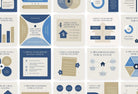 Ladystrategist 20 Real Estate Tips and Infographics - Instagram Engagement Posts - Fully Editable Canva Templates instagram canva templates social media templates etsy free canva templates