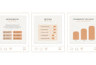 Ladystrategist 20 Skin Care Infographics Instagram Posts Fully Editable Canva Templates instagram canva templates social media templates etsy free canva templates