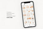Ladystrategist 20 Skin Care Infographics Instagram Posts Fully Editable Canva Templates instagram canva templates social media templates etsy free canva templates