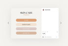 Ladystrategist 20 Skin Care Infographics Instagram Posts Fully Editable Canva Templates instagram canva templates social media templates etsy free canva templates
