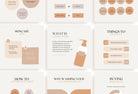 Ladystrategist 20 Skin Care Infographics Instagram Posts Fully Editable Canva Templates instagram canva templates social media templates etsy free canva templates