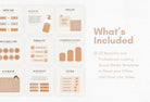 Ladystrategist 20 Skin Care Infographics Instagram Posts Fully Editable Canva Templates instagram canva templates social media templates etsy free canva templates