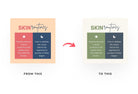 Ladystrategist 20 Skin Care Infographics Instagram Posts Fully Editable Canva Templates V2 instagram canva templates social media templates etsy free canva templates