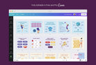 Ladystrategist 20 Sport Infographics Instagram Posts Fully Editable Canva Templates instagram canva templates social media templates etsy free canva templates