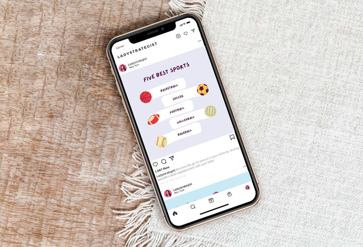 Ladystrategist 20 Sport Infographics Instagram Posts Fully Editable Canva Templates instagram canva templates social media templates etsy free canva templates