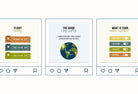 Ladystrategist 20 Travel Infographics Instagram Engagement Posts Fully Editable Canva Templates instagram canva templates social media templates etsy free canva templates