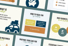 Ladystrategist 20 Travel Infographics Instagram Engagement Posts Fully Editable Canva Templates instagram canva templates social media templates etsy free canva templates