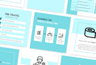 Ladystrategist 20 Travel Infographics Instagram Post Canva Templates instagram canva templates social media templates etsy free canva templates
